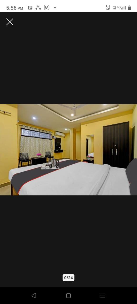 H K Residency Near Kalakshetra Hotel กูวาฮาติ ภายนอก รูปภาพ